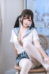 [Cosplay] 日奈娇 - JK学妹