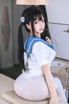 [Cosplay] 日奈娇 - JK学妹