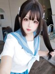 [Cosplay] 日奈娇 - JK学妹