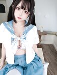 [Cosplay] 日奈娇 - JK学妹