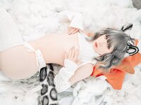 [Cosplay] Hackee - Snow Leopard