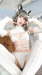 [Cosplay] Hackee - Snow Leopard