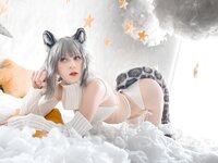 [Cosplay] Hackee - Snow Leopard