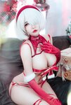 [Cosplay] Potato Godzilla - 2B Xmas
