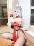 [Cosplay] 九言 - 永劫无间 不知火舞