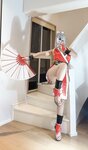 [Cosplay] 九言 - 永劫无间 不知火舞