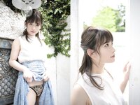 [Photobook] 週刊現代デジタル写真集 PN 桃園怜奈 爆乳と台所