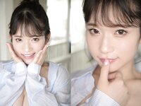[Photobook] 週刊現代デジタル写真集 PN 桃園怜奈 爆乳と台所