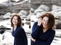 [Photobook] 週刊ポストデジタル写真集 岡元あつこ ギュッと抱きしめて