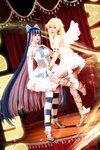 [Cosplay] 阿包也是兔娘&苏苏苏Sofia - 吊带袜天使