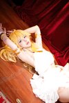 [Cosplay] 阿包也是兔娘&苏苏苏Sofia - 吊带袜天使