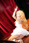 [Cosplay] 阿包也是兔娘&苏苏苏Sofia - 吊带袜天使