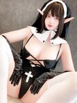 [Cosplay] Uriうり - 背徳感シスター