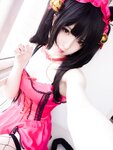 [Cosplay] YiXiaoYangZe 一小央泽 - Tokisaki Kurumi 时崎狂三