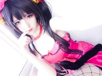 [Cosplay] YiXiaoYangZe 一小央泽 - Tokisaki Kurumi 时崎狂三