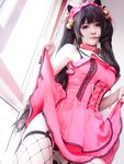 [Cosplay] YiXiaoYangZe 一小央泽 - Tokisaki Kurumi 时崎狂三