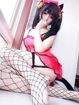[Cosplay] YiXiaoYangZe 一小央泽 - Tokisaki Kurumi 时崎狂三
