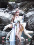 [Cosplay] Yibeibuchi 一北亦北 - Tamamo-mae Raw Hide 玉藻前原皮