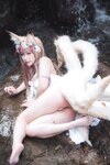 [Cosplay] Yibeibuchi 一北亦北 - Tamamo-mae Raw Hide 玉藻前原皮