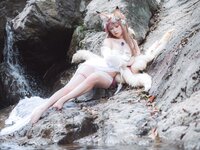 [Cosplay] Yibeibuchi 一北亦北 - Tamamo-mae Raw Hide 玉藻前原皮