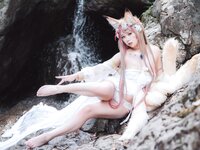 [Cosplay] Yibeibuchi 一北亦北 - Tamamo-mae Raw Hide 玉藻前原皮
