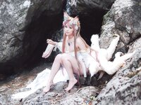 [Cosplay] Yibeibuchi 一北亦北 - Tamamo-mae Raw Hide 玉藻前原皮
