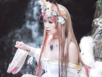 [Cosplay] Yibeibuchi 一北亦北 - Tamamo-mae Raw Hide 玉藻前原皮
