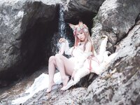 [Cosplay] Yibeibuchi 一北亦北 - Tamamo-mae Raw Hide 玉藻前原皮