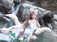 [Cosplay] Yibeibuchi 一北亦北 - Tamamo-mae Raw Hide 玉藻前原皮