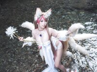 [Cosplay] Yibeibuchi 一北亦北 - Tamamo-mae Raw Hide 玉藻前原皮