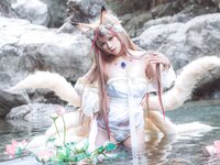 [Cosplay] Yibeibuchi 一北亦北 - Tamamo-mae Raw Hide 玉藻前原皮