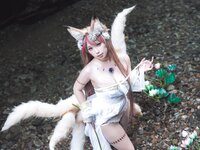 [Cosplay] Yibeibuchi 一北亦北 - Tamamo-mae Raw Hide 玉藻前原皮
