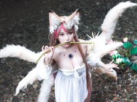 [Cosplay] Yibeibuchi 一北亦北 - Tamamo-mae Raw Hide 玉藻前原皮