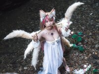 [Cosplay] Yibeibuchi 一北亦北 - Tamamo-mae Raw Hide 玉藻前原皮