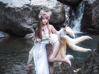 [Cosplay] Yibeibuchi 一北亦北 - Tamamo-mae Raw Hide 玉藻前原皮