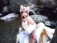 [Cosplay] Yibeibuchi 一北亦北 - Tamamo-mae Raw Hide 玉藻前原皮