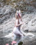 [Cosplay] Yibeibuchi 一北亦北 - Tamamo-mae Raw Hide 玉藻前原皮