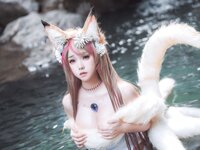 [Cosplay] Yibeibuchi 一北亦北 - Tamamo-mae Raw Hide 玉藻前原皮