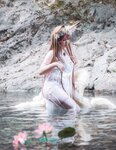 [Cosplay] Yibeibuchi 一北亦北 - Tamamo-mae Raw Hide 玉藻前原皮