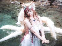 [Cosplay] Yibeibuchi 一北亦北 - Tamamo-mae Raw Hide 玉藻前原皮