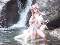 [Cosplay] Yibeibuchi 一北亦北 - Tamamo-mae Raw Hide 玉藻前原皮