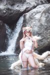 [Cosplay] Yibeibuchi 一北亦北 - Tamamo-mae Raw Hide 玉藻前原皮