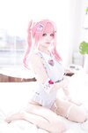 [Cosplay] 九柒喵 - 小护士针筒