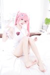 [Cosplay] 九柒喵 - 小护士针筒