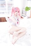 [Cosplay] 九柒喵 - 小护士针筒