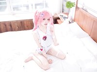 [Cosplay] 九柒喵 - 小护士针筒