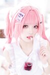 [Cosplay] 九柒喵 - 小护士针筒