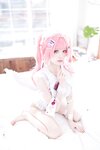 [Cosplay] 九柒喵 - 小护士针筒