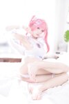 [Cosplay] 九柒喵 - 小护士针筒