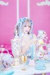 [Cosplay] Ely - Blue Ribbon Dessert 藍絲帶甜點
